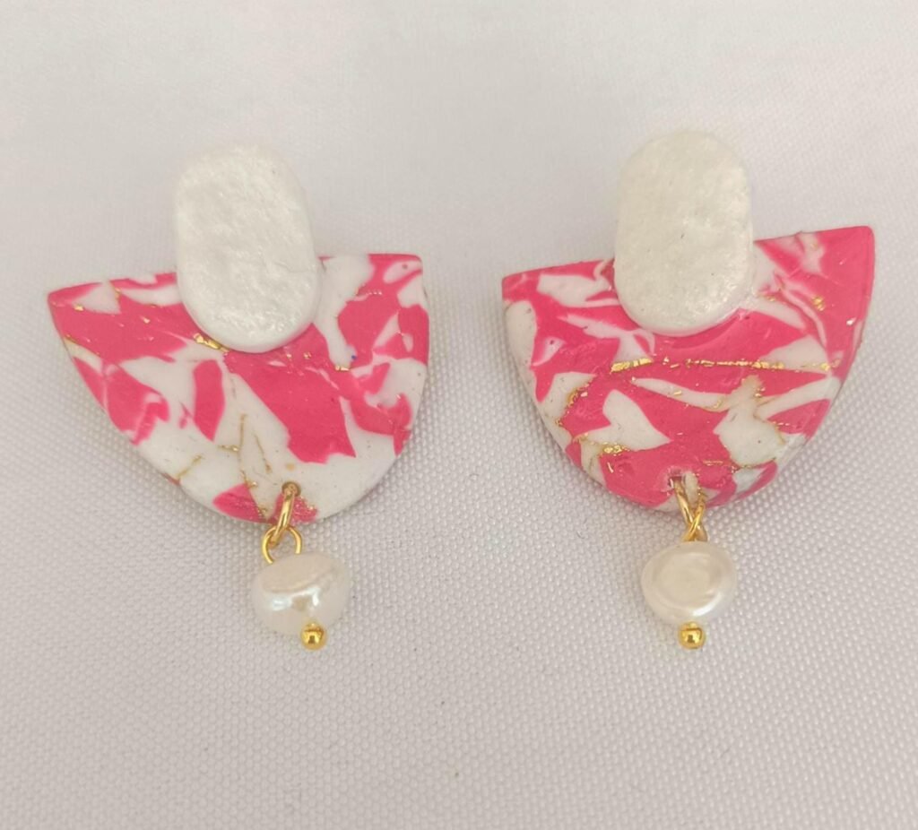 pendientes elegantes y sutiles artesanales de nada de peso